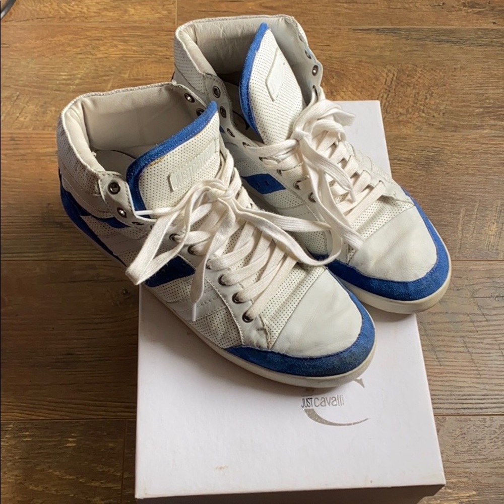 Just Cavalli High Top Sneakers